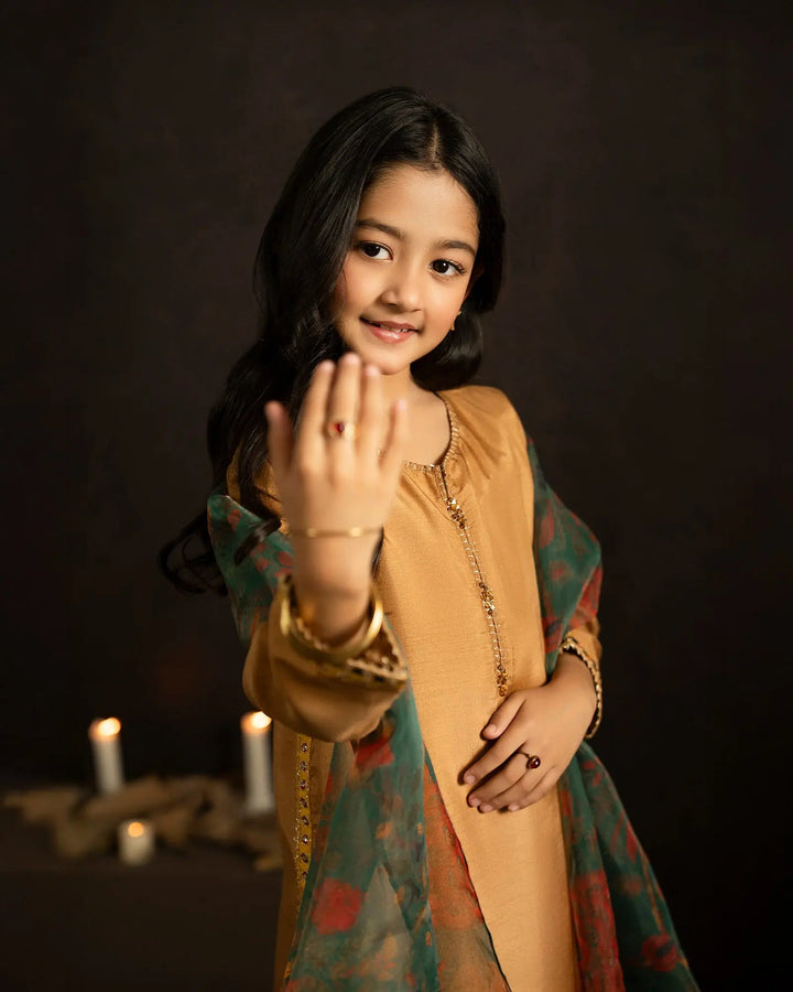 Kids Raw Silk 3PC | 1335 Sha Posh Textile