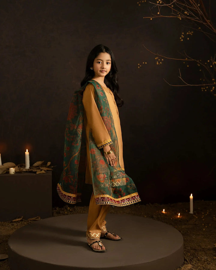 Kids Raw Silk 3PC | 1335 Sha Posh Textile