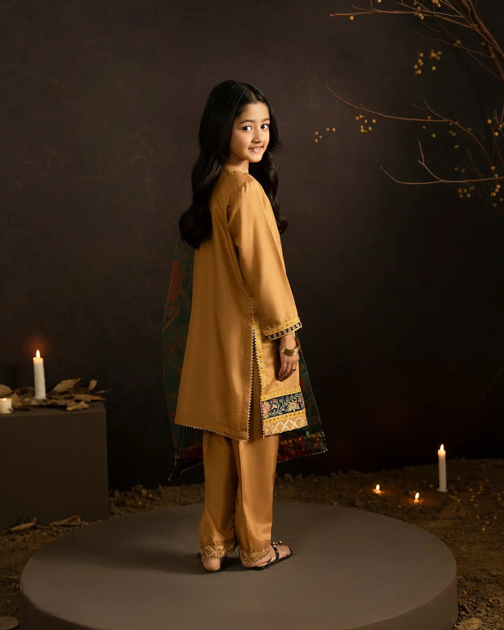 Kids Raw Silk 3PC | 1335 Sha Posh Textile