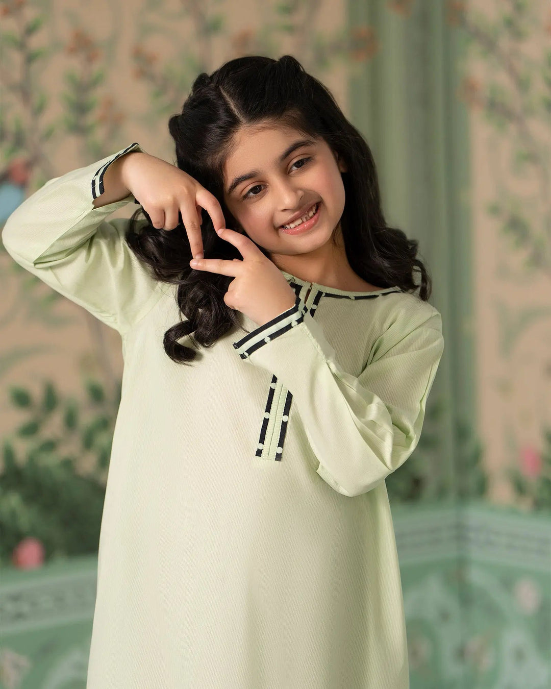 Kids Rod Cotton 2PC | 17491 Sha Posh Textile