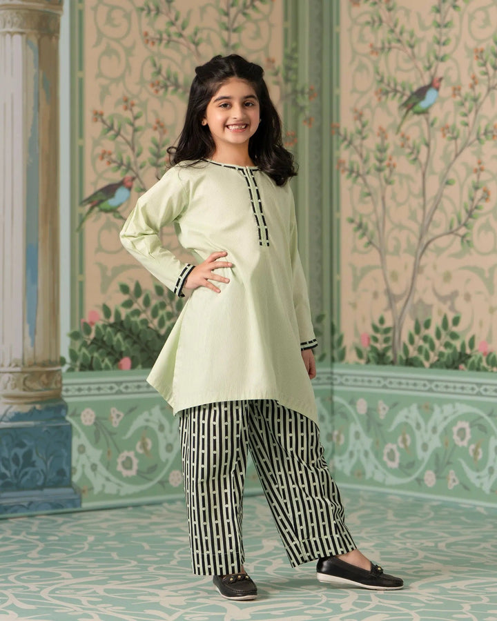Kids Rod Cotton 2PC | 17491 Sha Posh Textile