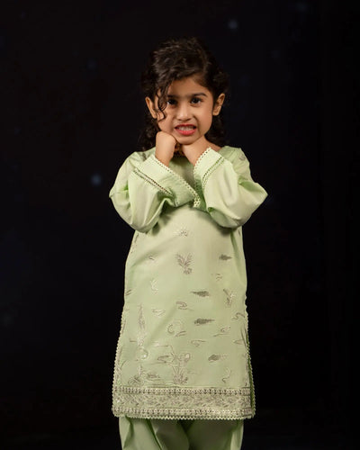 Kids Rod Cotton 2PC | 4105 Sha Posh Textile