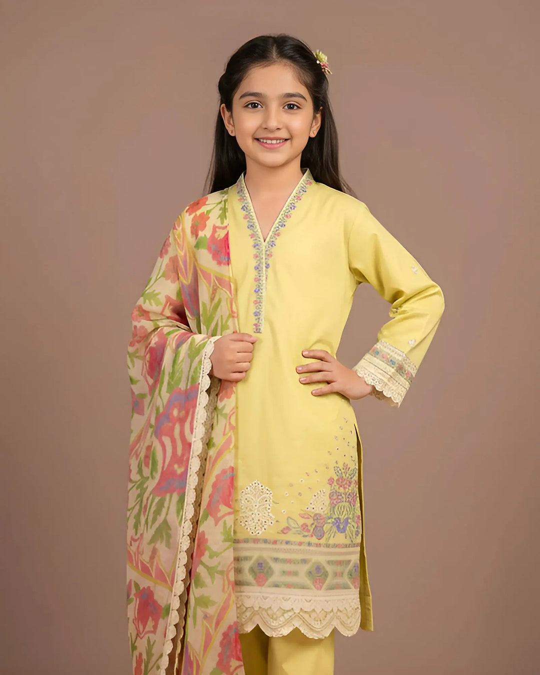 Kids Rod Cotton 3PC | 1219 Sha Posh Textile