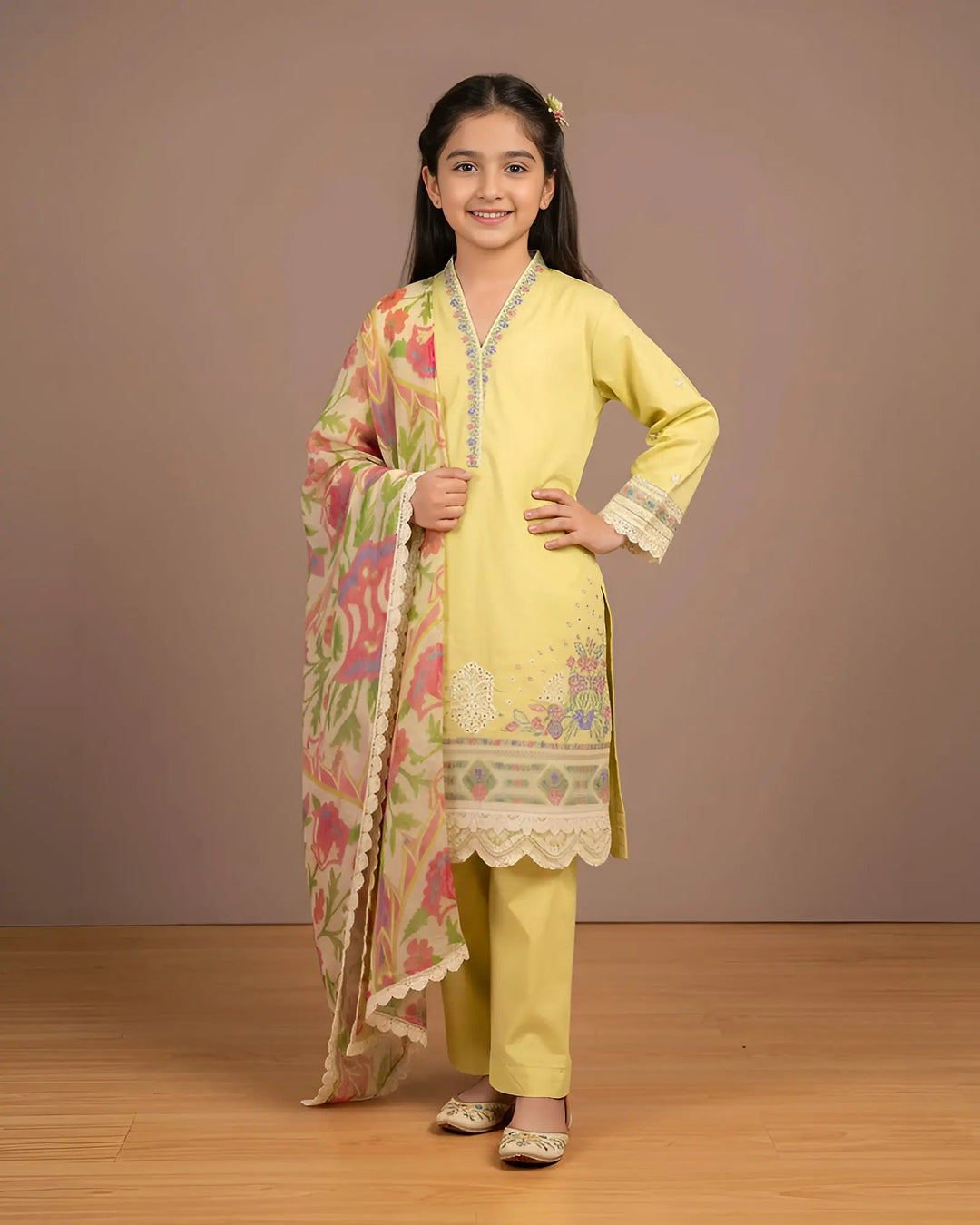 Kids Rod Cotton 3PC | 1219 Sha Posh Textile