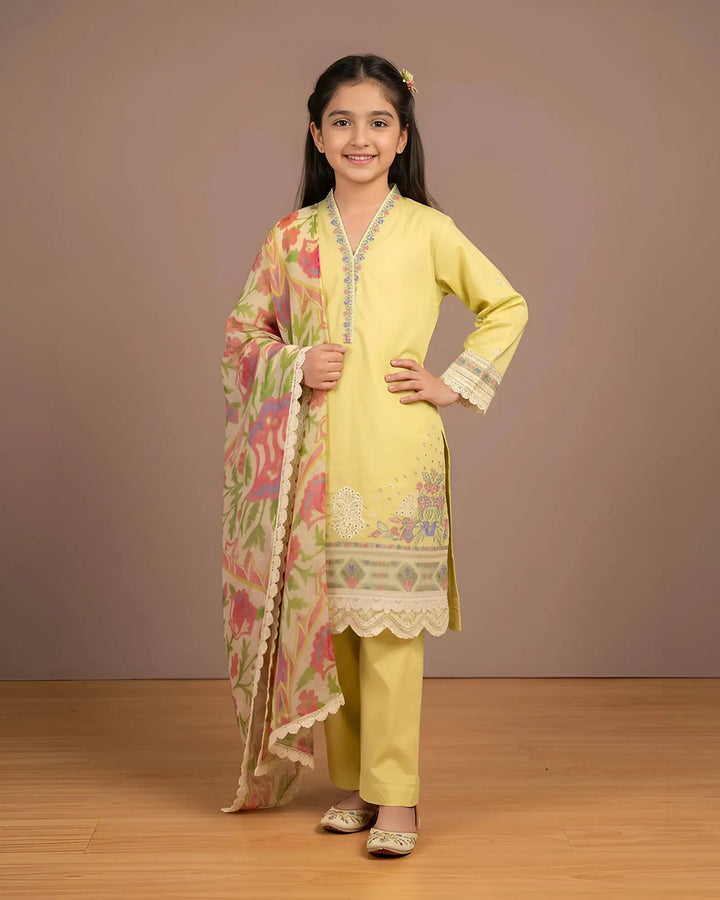 Kids Rod Cotton 3PC | 1219 Sha Posh Textile