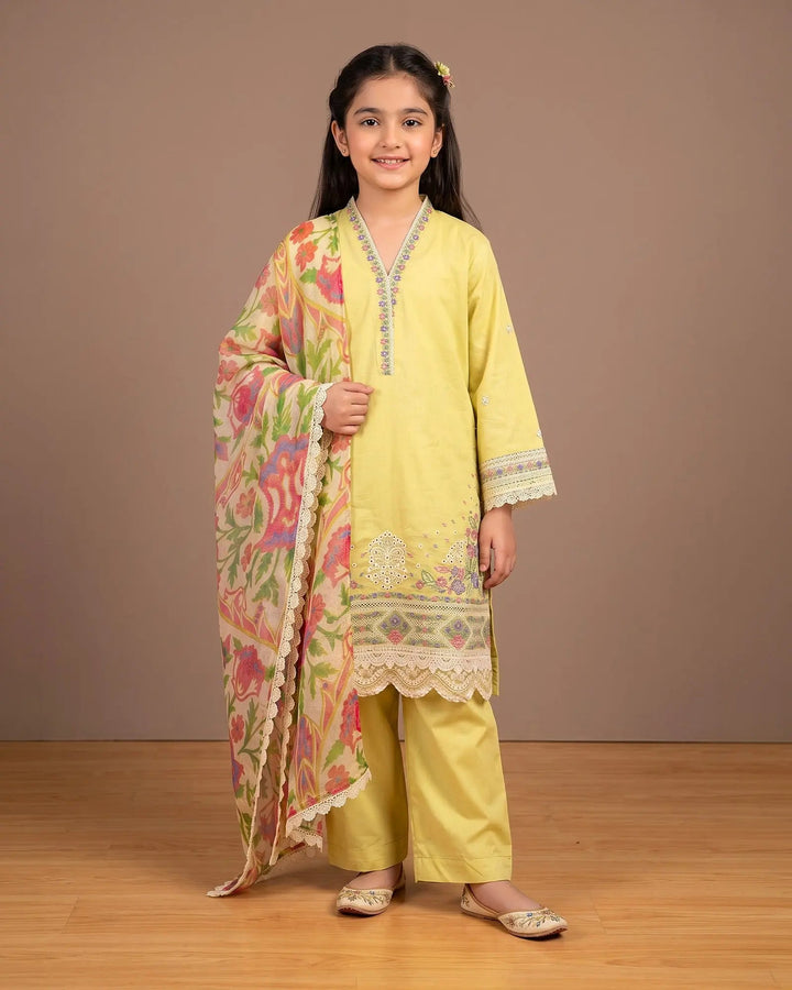 Kids Rod Cotton 3PC | 1219 Sha Posh Textile