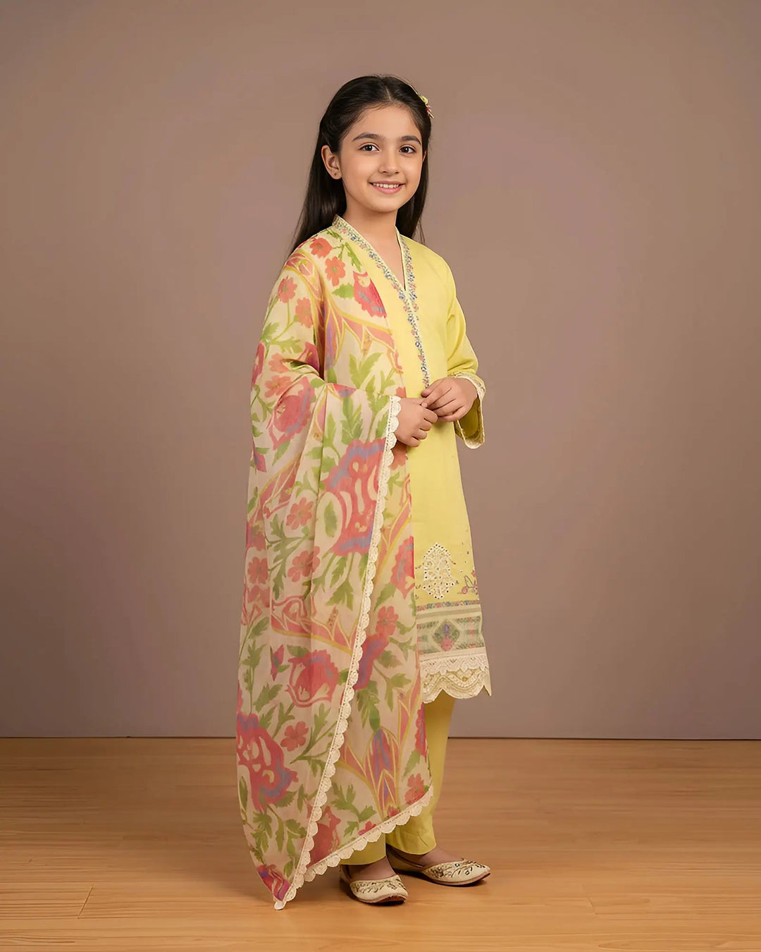 Kids Rod Cotton 3PC | 1219 Sha Posh Textile