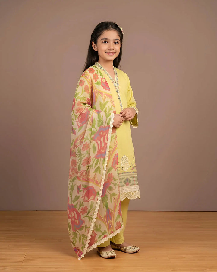 Kids Rod Cotton 3PC | 1219 Sha Posh Textile