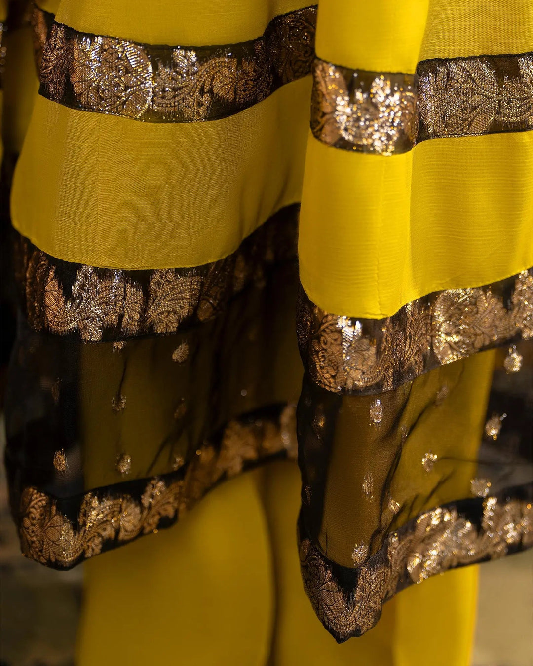 Kids Shine Raw Silk Frock | 9743 Sha Posh Textile