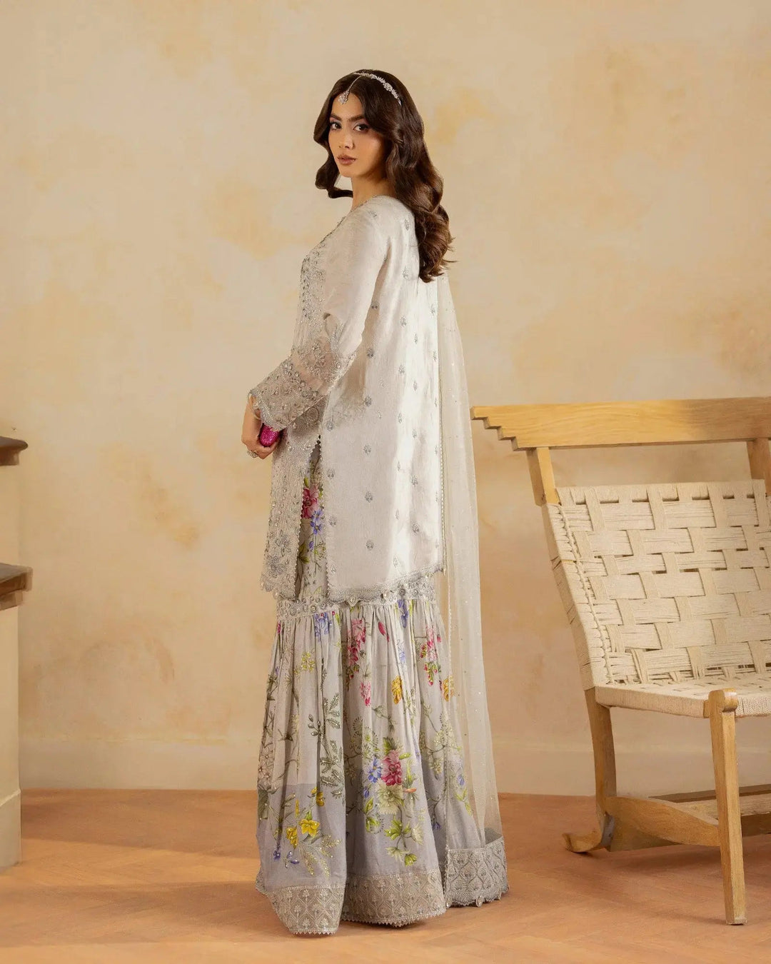 Korean Raw Silk 3PC | 1174 Sha Posh Textile