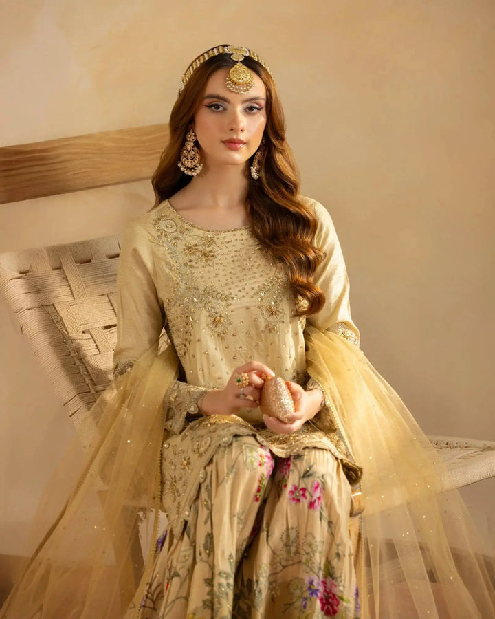 Korean Raw Silk 3PC | 1174 Sha Posh Textile
