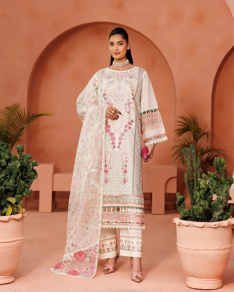 Lawn 3PC | 2259 Sha Posh Textile