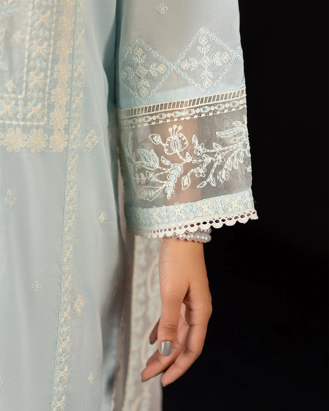 Lawn 3PC | 2297 Sha Posh Textile