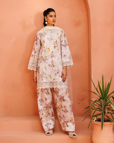 Lawn 3PC | 4108 Sha Posh Textile