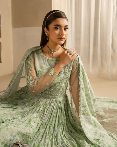 Net Frock | 1163 Sha Posh Textile