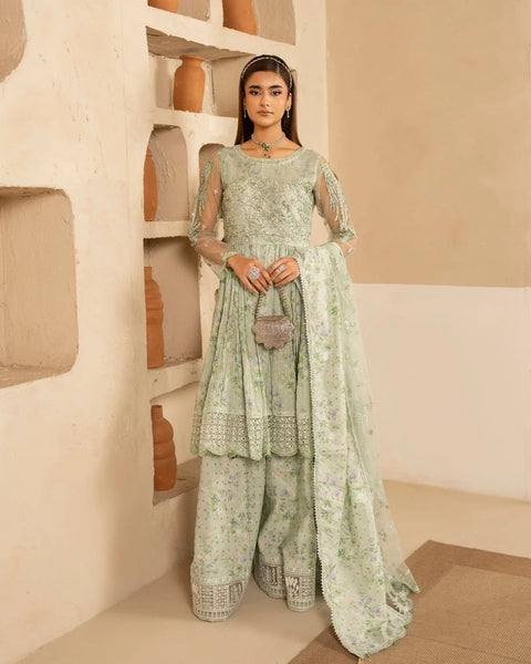 Net Frock | 1163 Sha Posh Textile