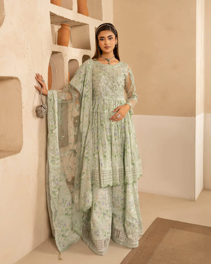 Net Frock | 1163 Sha Posh Textile