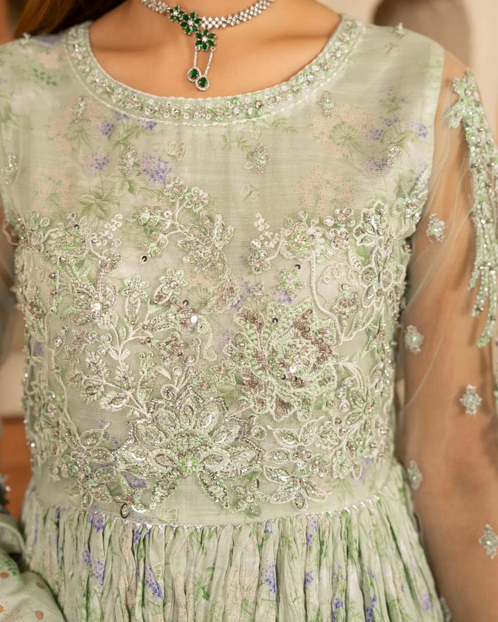 Net Frock | 1163 Sha Posh Textile