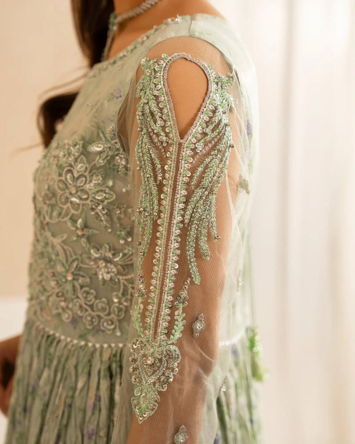 Net Frock | 1163 Sha Posh Textile