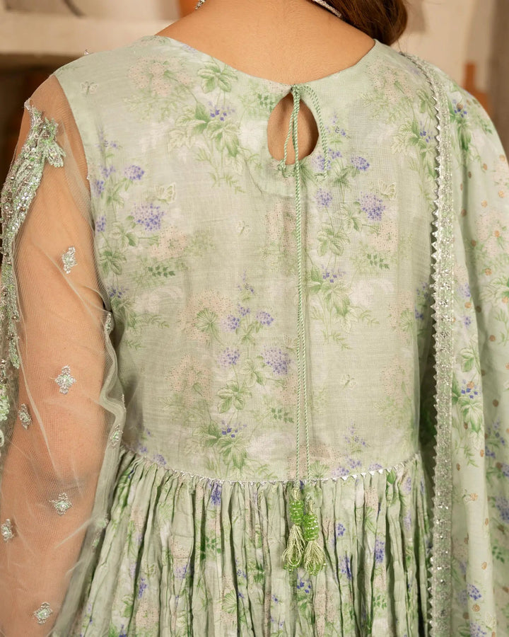Net Frock | 1163 Sha Posh Textile
