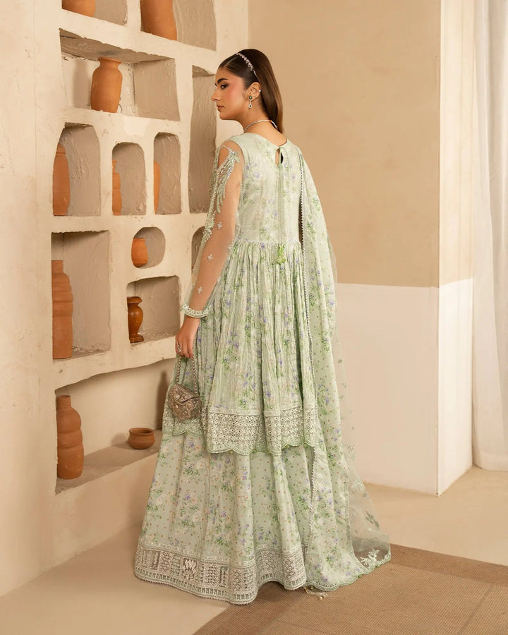 Net Frock | 1163 Sha Posh Textile