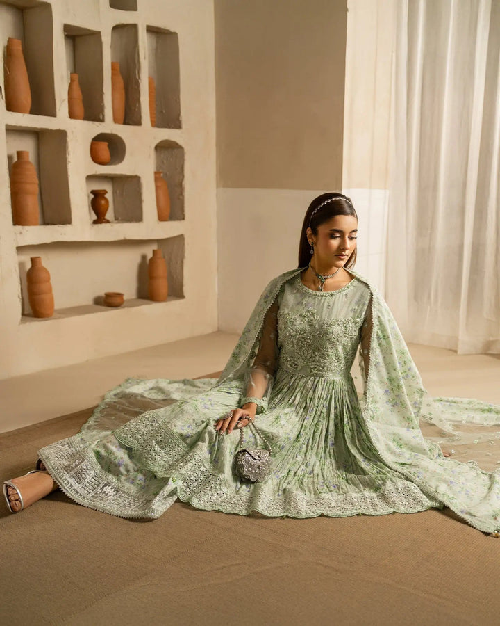 Net Frock | 1163 Sha Posh Textile