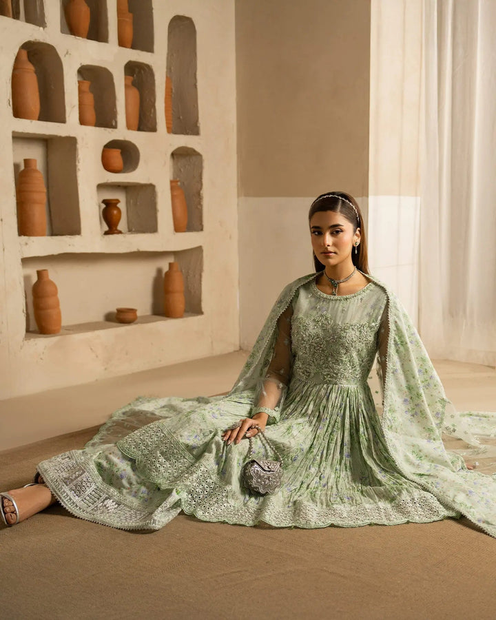 Net Frock | 1163 Sha Posh Textile