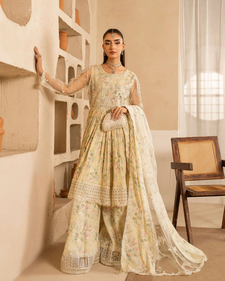 Net Frock | 1163 Sha Posh Textile