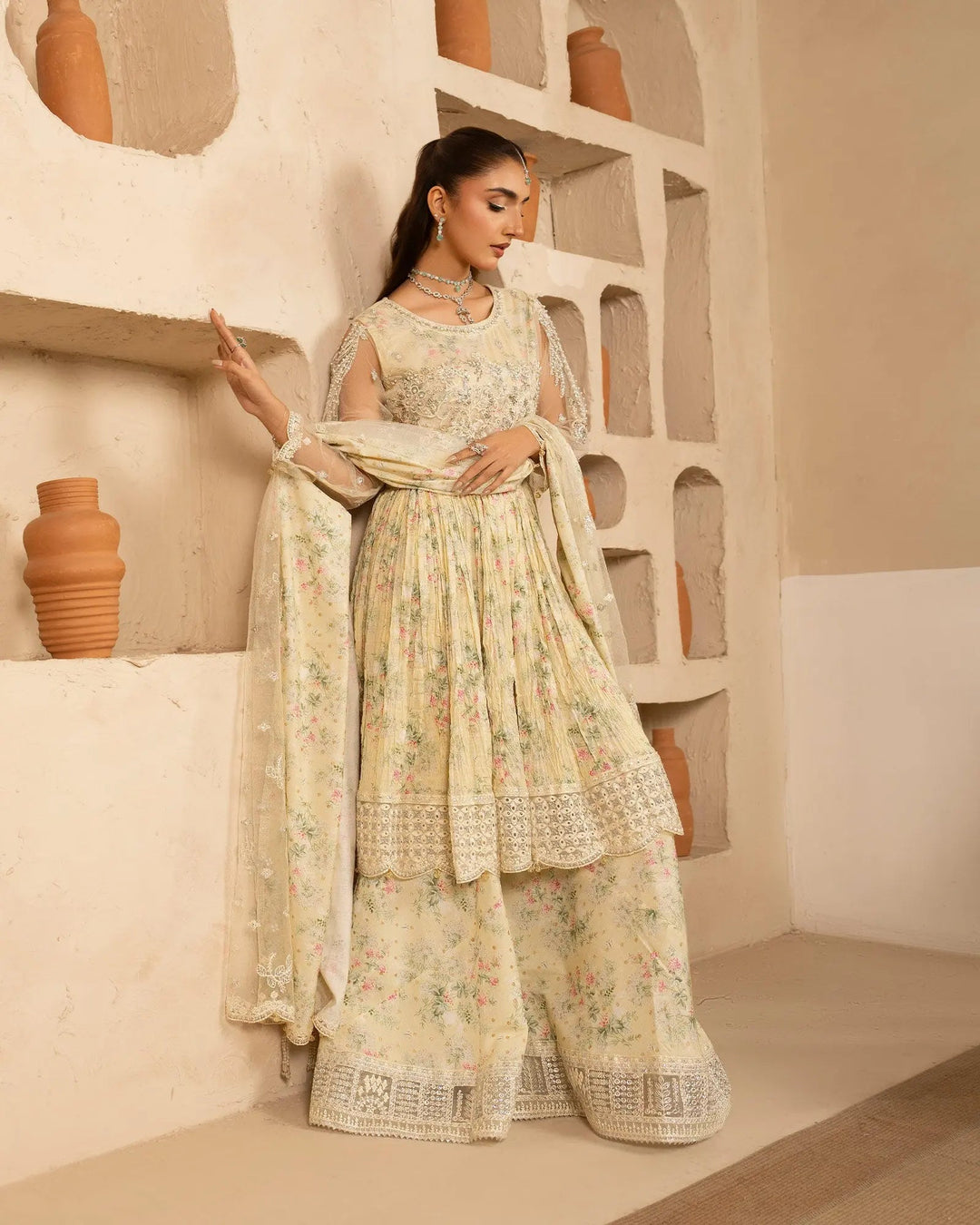 Net Frock | 1163 Sha Posh Textile