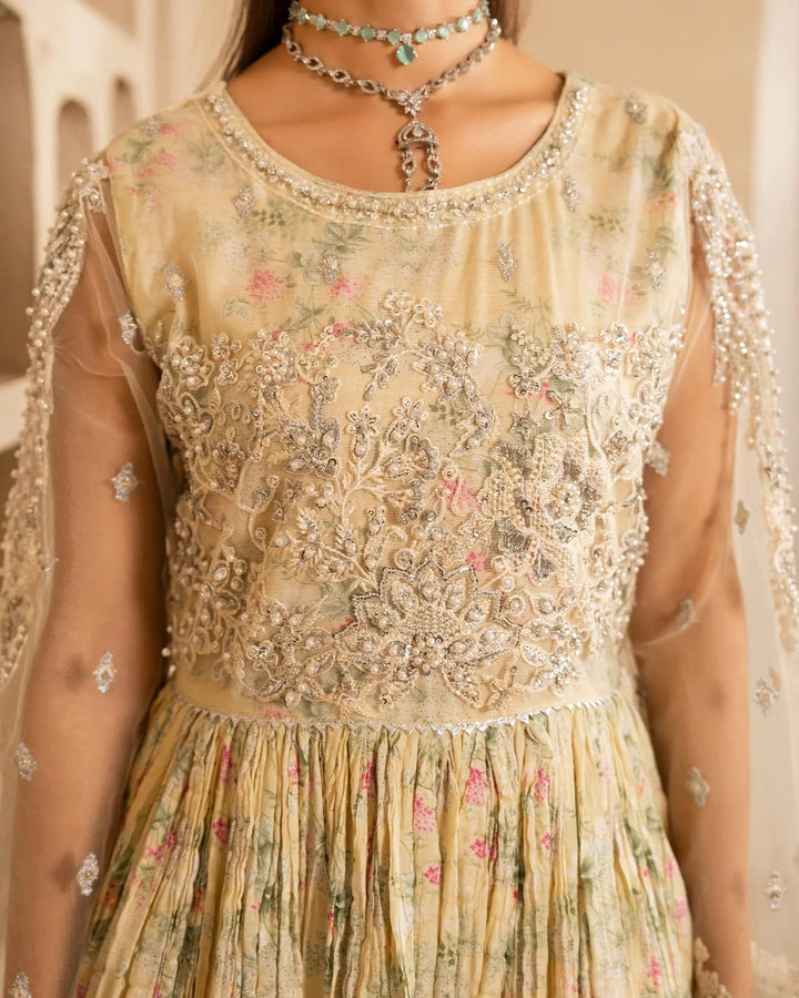 Net Frock | 1163 Sha Posh Textile