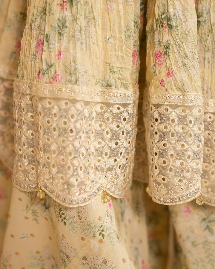 Net Frock | 1163 Sha Posh Textile