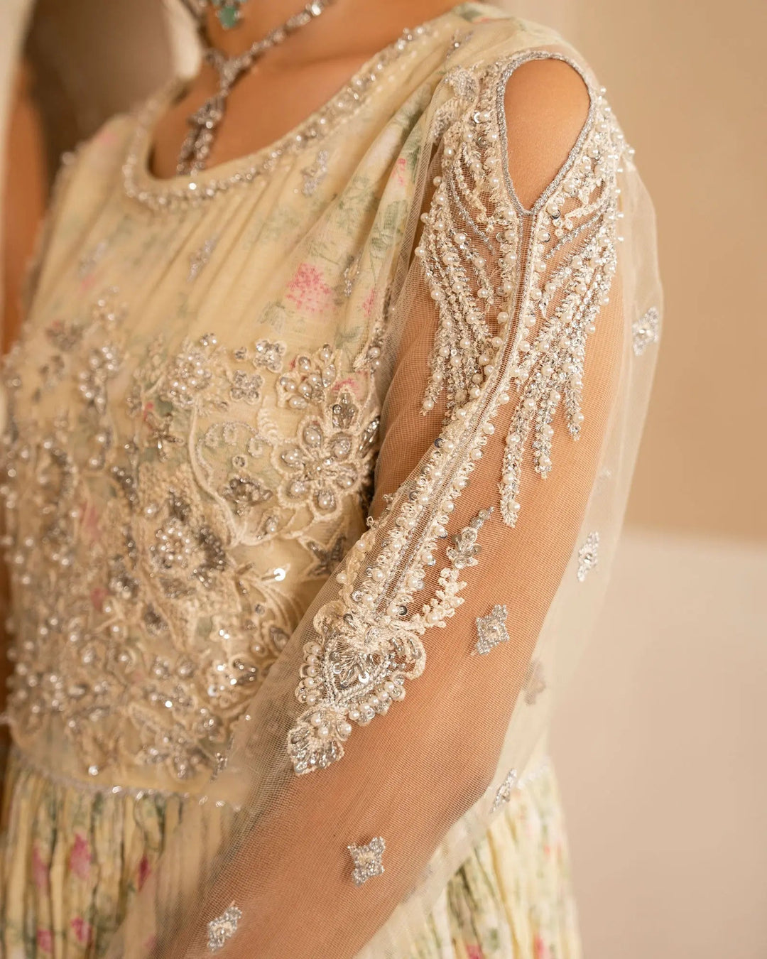 Net Frock | 1163 Sha Posh Textile