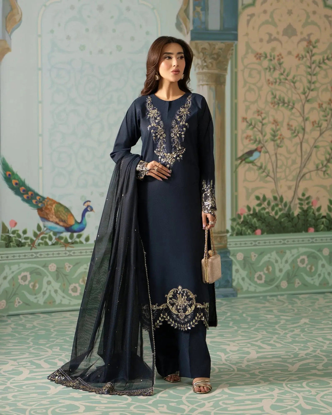 Plain Paper Katan | 1192 Sha Posh Textile