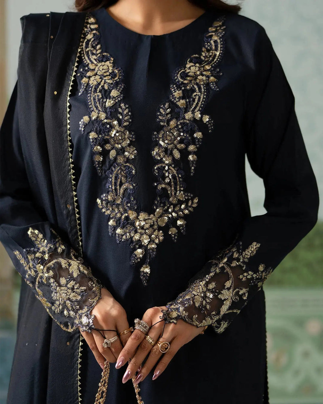 Plain Paper Katan | 1192 Sha Posh Textile