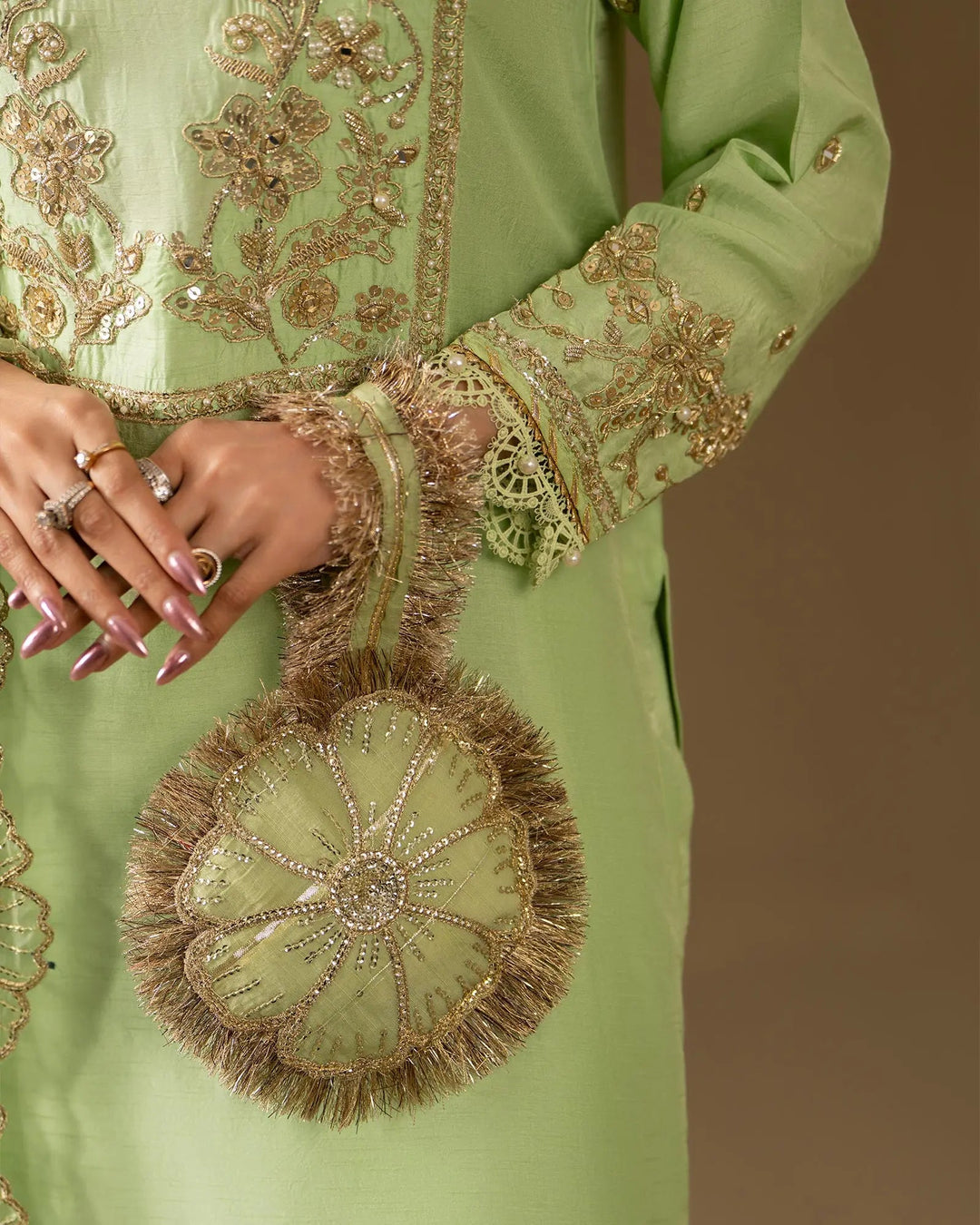 Pure Raw Silk 3PC | 428 Sha Posh Textile