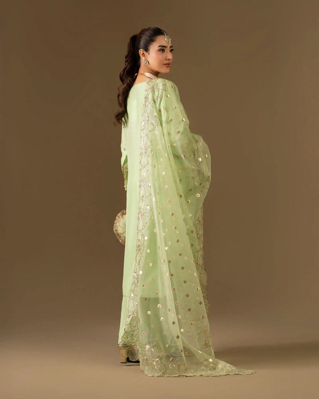 Pure Raw Silk 3PC | 428 Sha Posh Textile