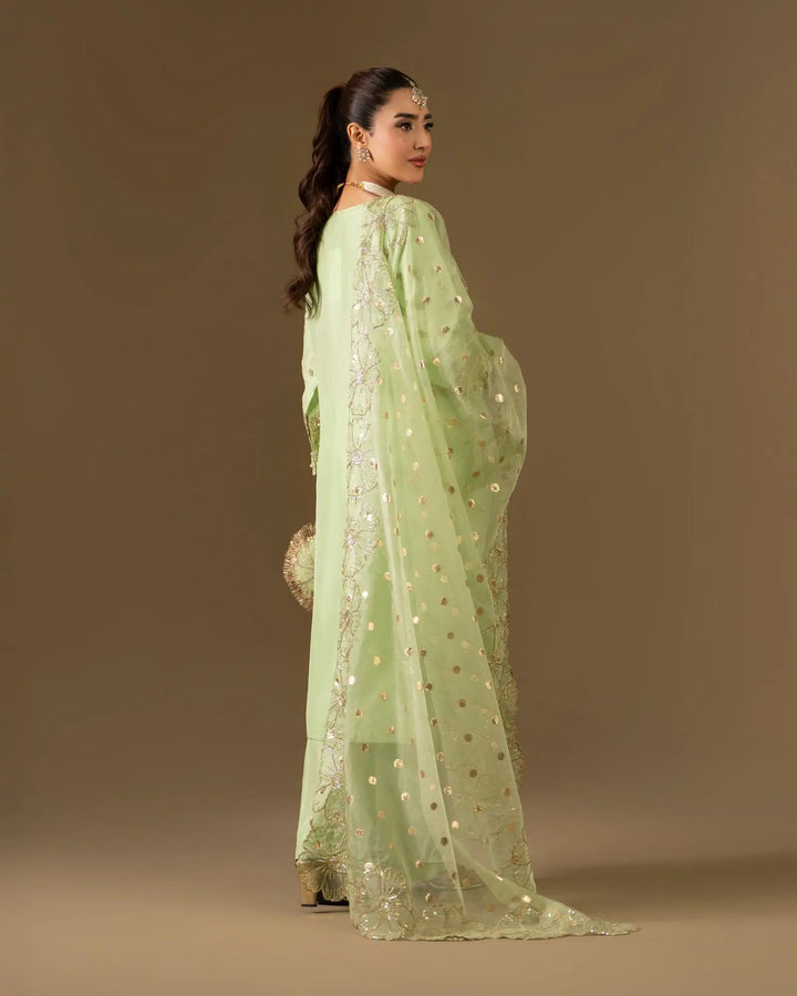 Pure Raw Silk 3PC | 428 Sha Posh Textile