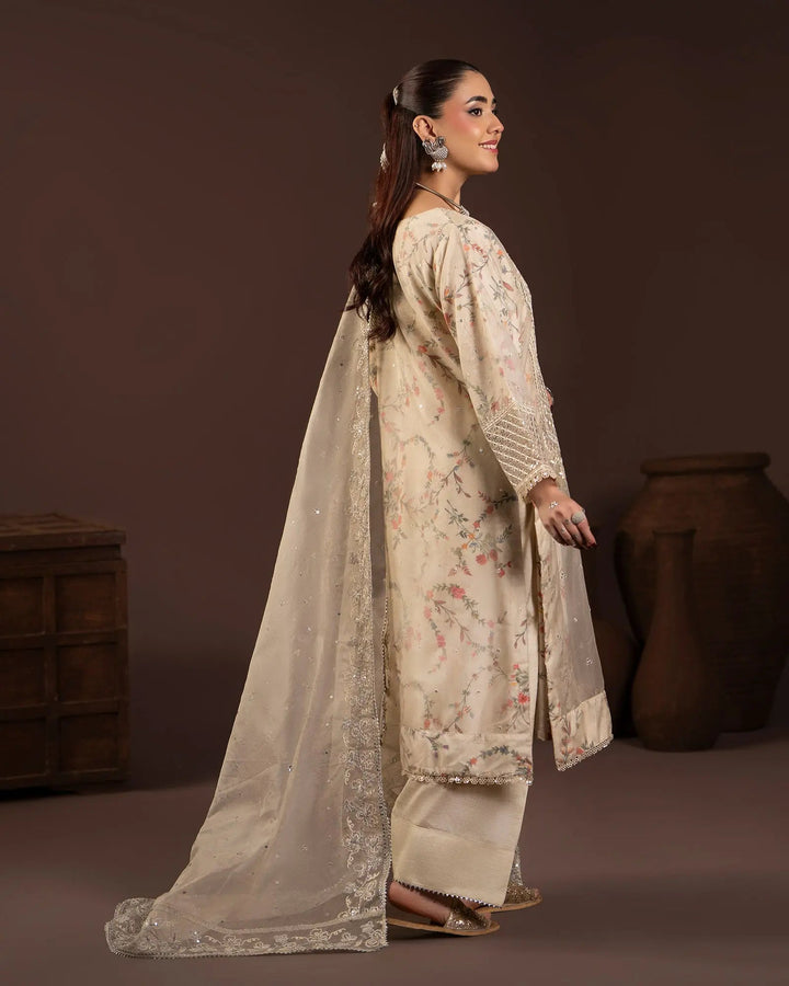 Raw Silk 3PC | 16432 Sha Posh Textile