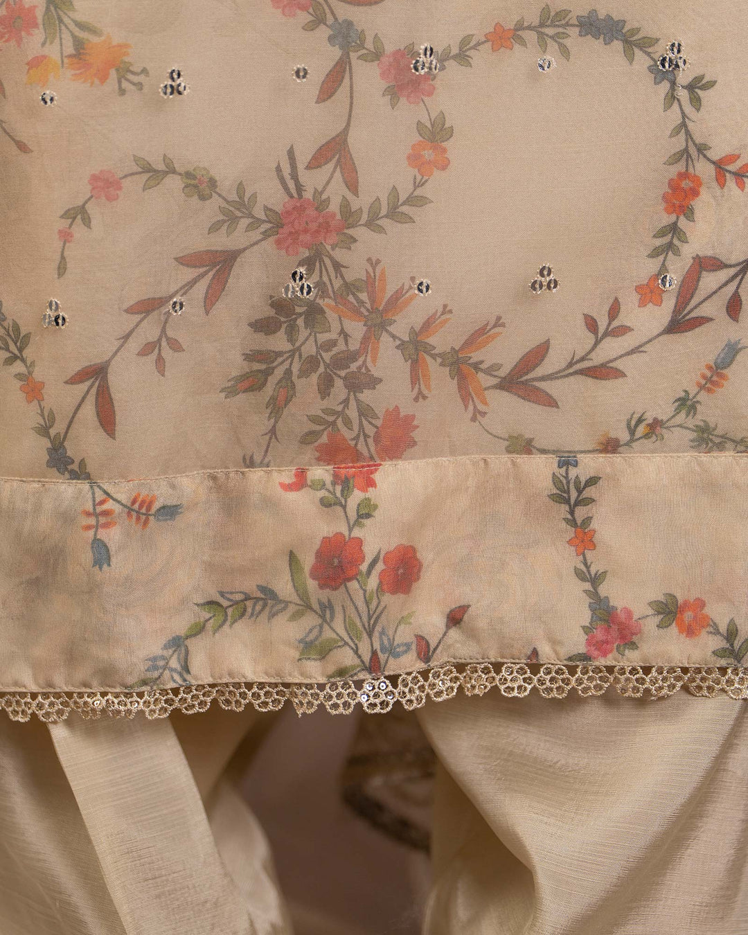 Raw Silk 3PC | 16432 Sha Posh Textile