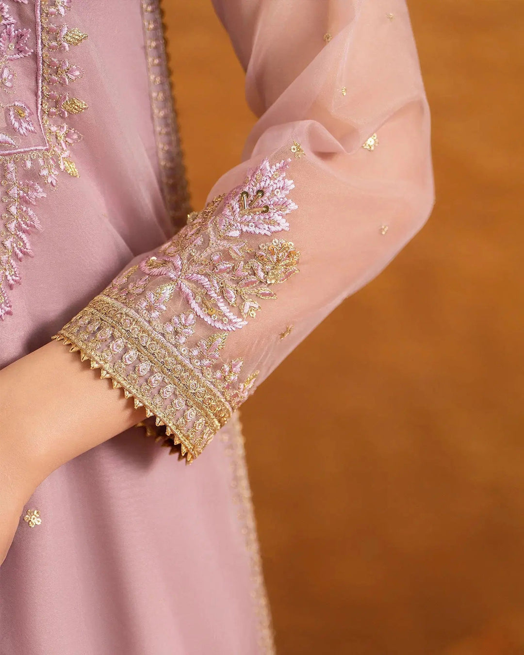 Semi Pure Organza 3PC | 9792 Sha Posh Textile