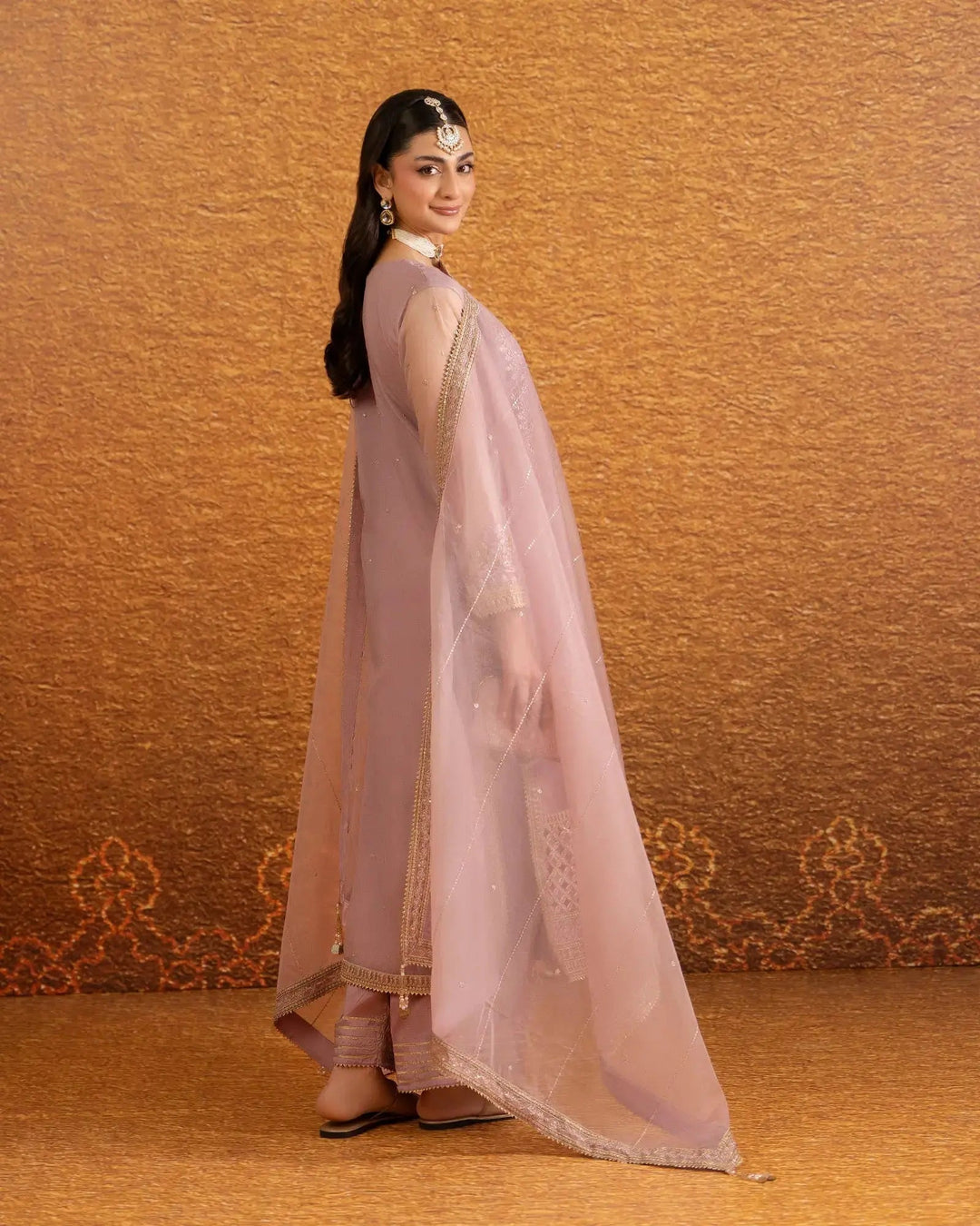 Semi Pure Organza 3PC | 9792 Sha Posh Textile