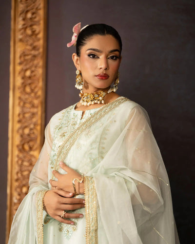 Semi Pure Organza 3PC | 9792 Sha Posh Textile