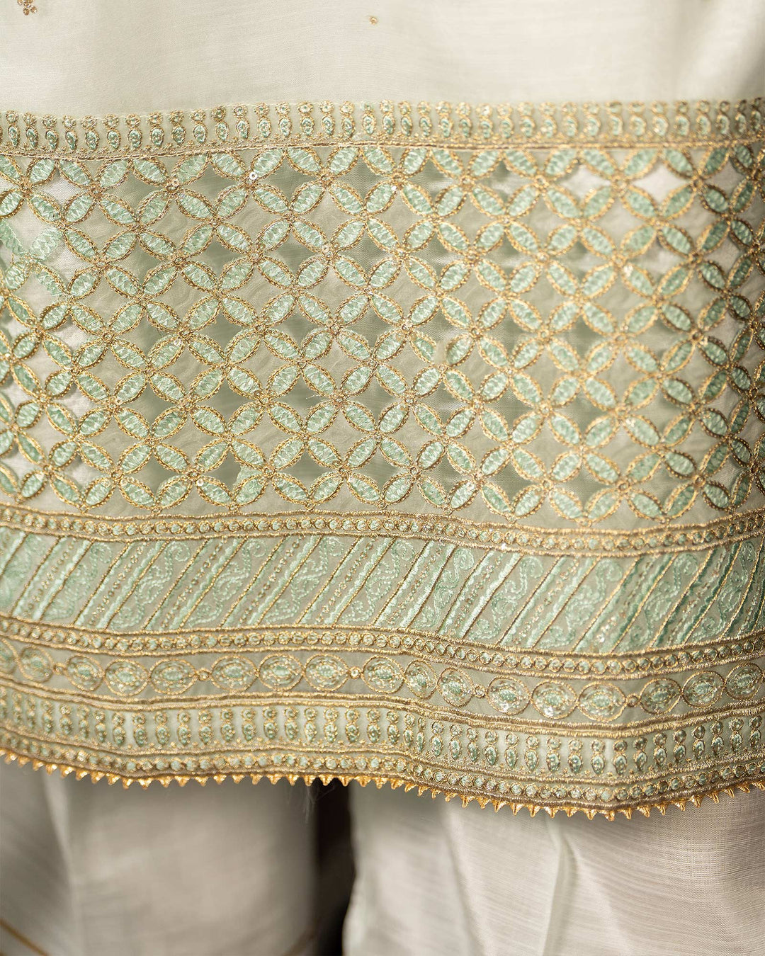 Semi Pure Organza 3PC | 9792 Sha Posh Textile