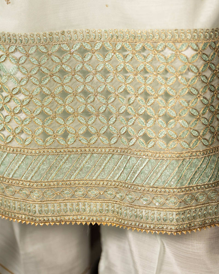 Semi Pure Organza 3PC | 9792 Sha Posh Textile