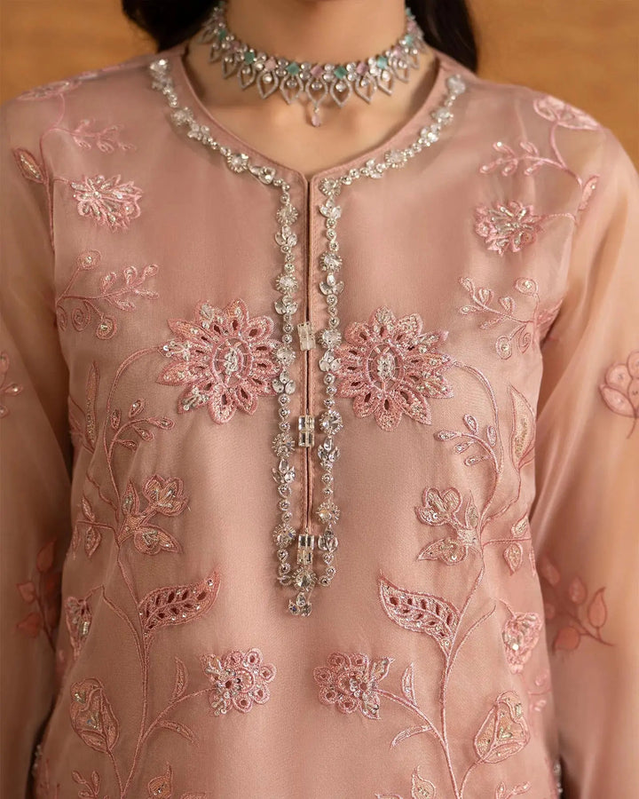 Semi Pure Organza 3PC | 9794 Sha Posh Textile