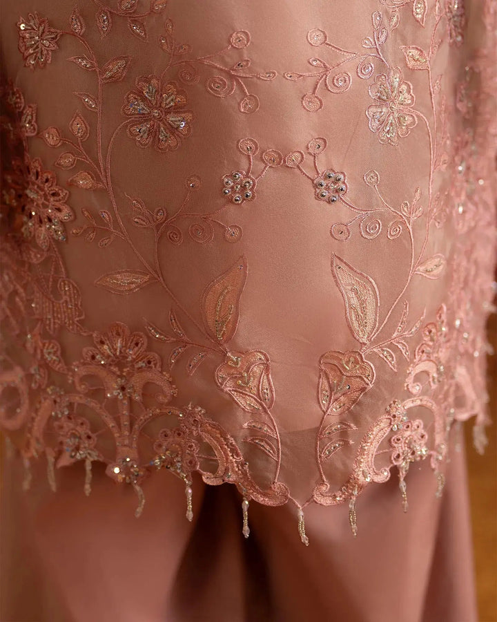 Semi Pure Organza 3PC | 9794 Sha Posh Textile