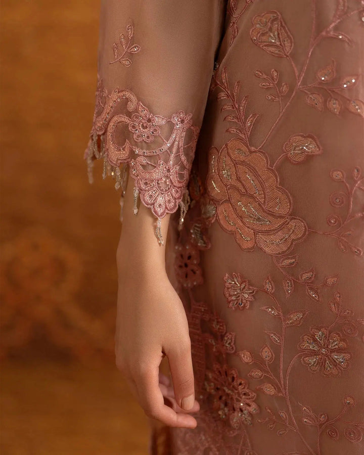 Semi Pure Organza 3PC | 9794 Sha Posh Textile