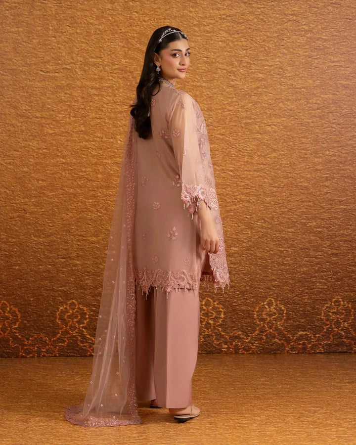 Semi Pure Organza 3PC | 9794 Sha Posh Textile