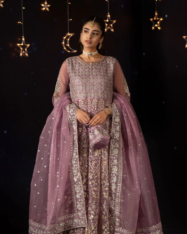 Semi Pure Organza Maxi | 1193 Sha Posh Textile