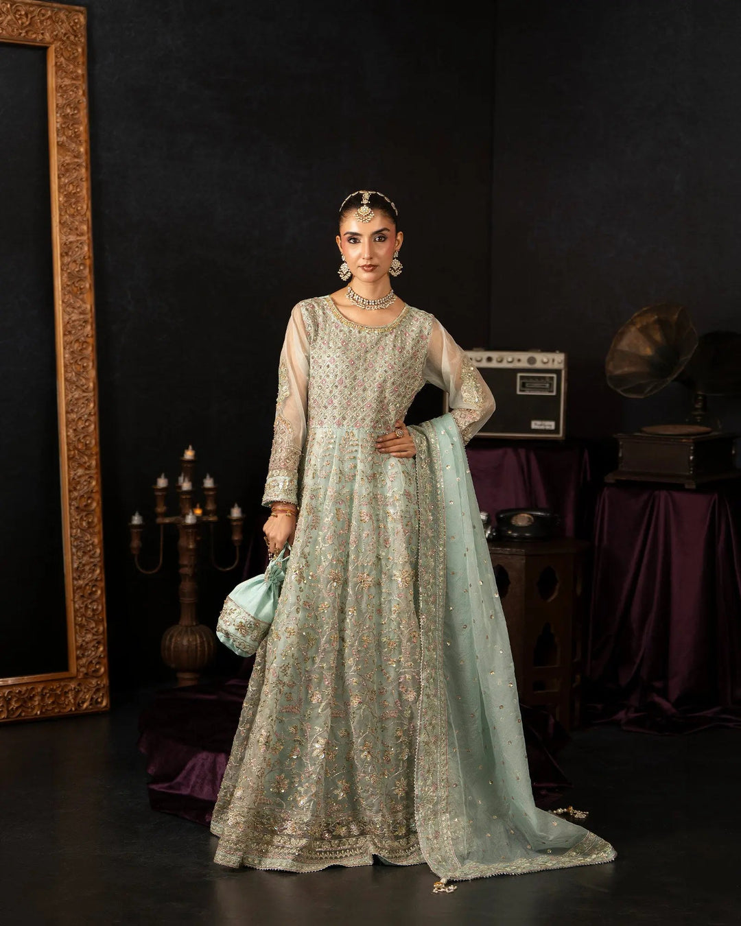 Semi Pure Organza Maxi | 1193 Sha Posh Textile
